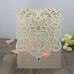 Personalised Laser Cut Pocked Fold Wedding Invitations